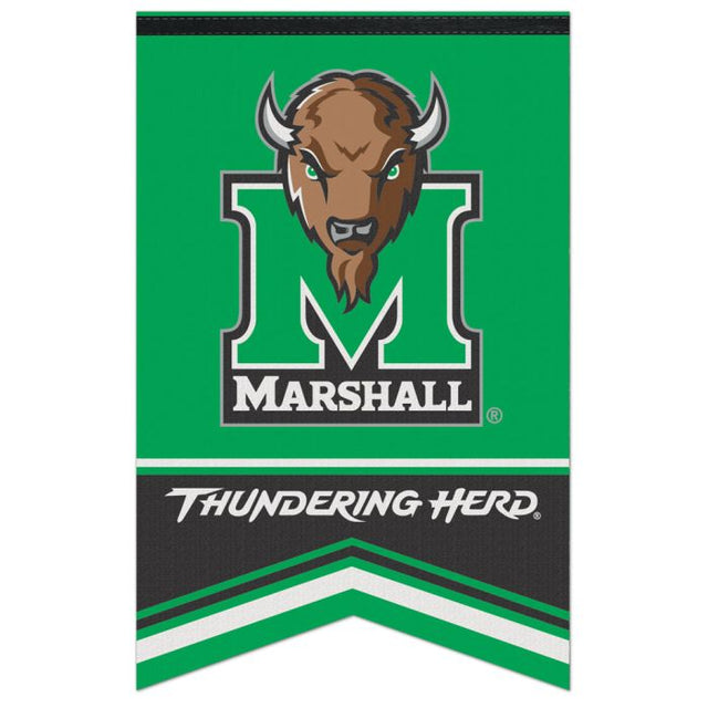 Marshall Thundering Herd Premium Felt Banner 17" x 26"