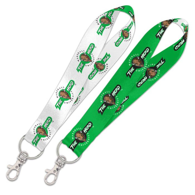 Marshall Thundering Herd Lanyard Key Strap 1"