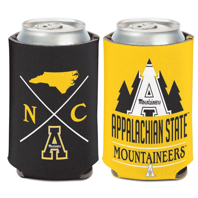 Enfriador de latas HIPSTER de Appalachian State Mountaineers, 12 oz.