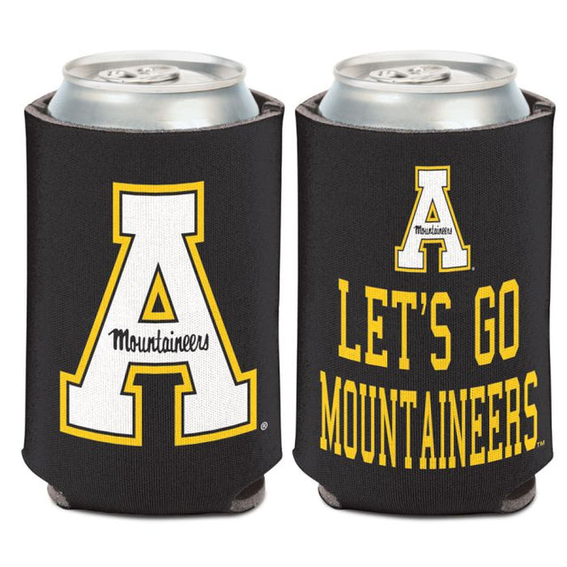 Enfriador de lata con LEMA de Appalachian State Mountaineers, 12 oz.