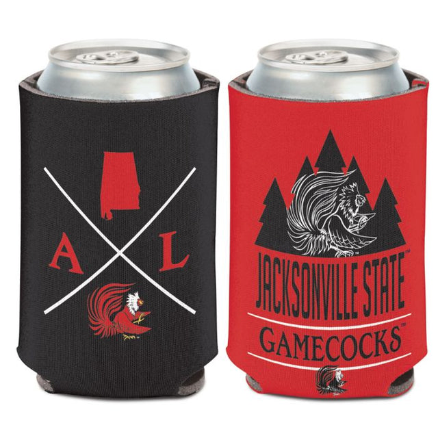 Jacksonville State Gamecocks HIPSTER Can Cooler 12 oz.