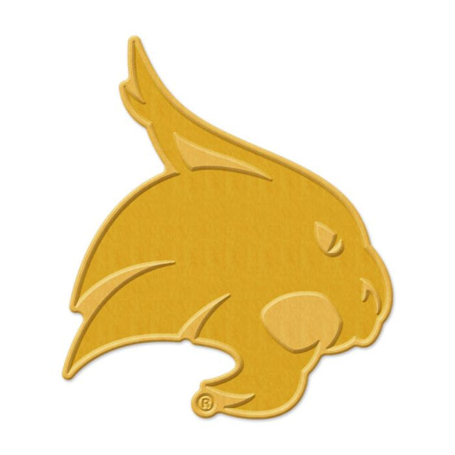 Texas State Bobcats Collector Enamel Pin Jewelry Card