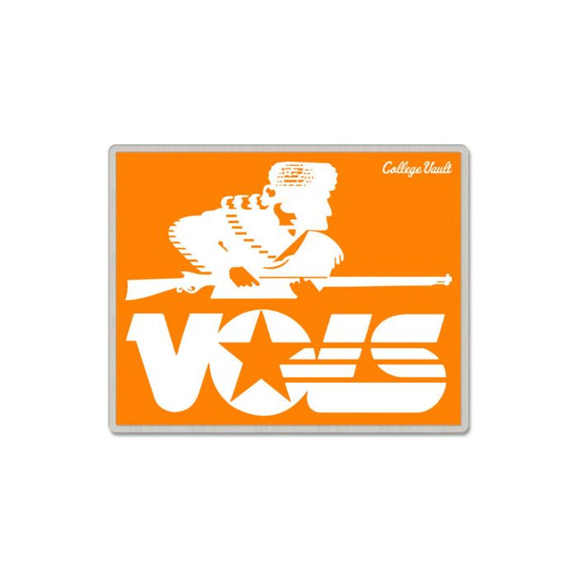 Tennessee Volunteers /College Vault Collector Pin Jewelry Card