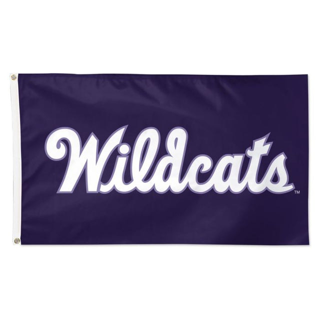 Bandera de lujo de los Kansas State Wildcats, 3 x 5 pies