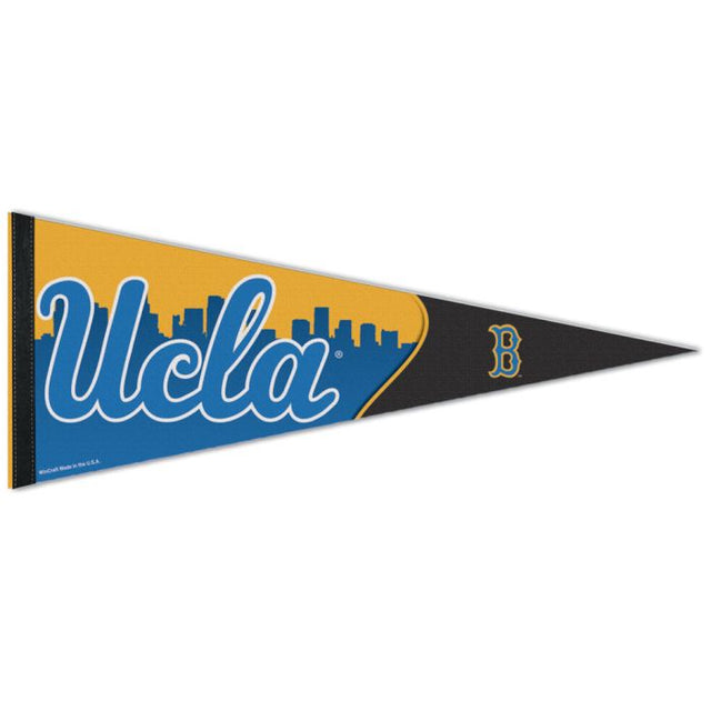 Banderín premium de los Bruins de UCLA de 12" x 30"