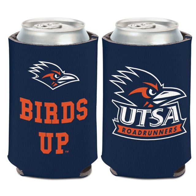 Texas San Antonio Roadrunners SLOGAN Can Cooler 12 oz.