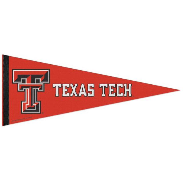 Banderín premium de los Texas Tech Red Raiders de 12" x 30"