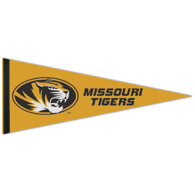 Banderín premium de los Missouri Tigers de 12" x 30"