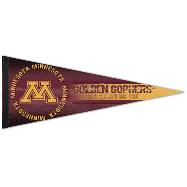 Minnesota Golden Gophers Premium Pennant 12" x 30"