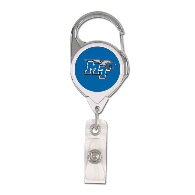 Middle Tennessee State Blue Raiders Retrct 2S Prem Badge Holders