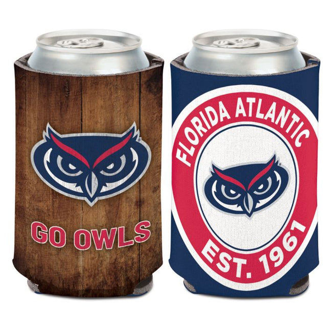 Florida Atlantic Owls EVOLUTION Can Cooler 12 oz.