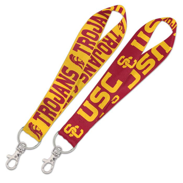 USC Trojans 挂绳钥匙带 1 英寸