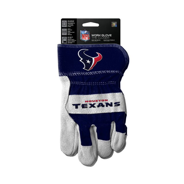 Guantes de los Houston Texans Estilo de trabajo El diseño más cercano