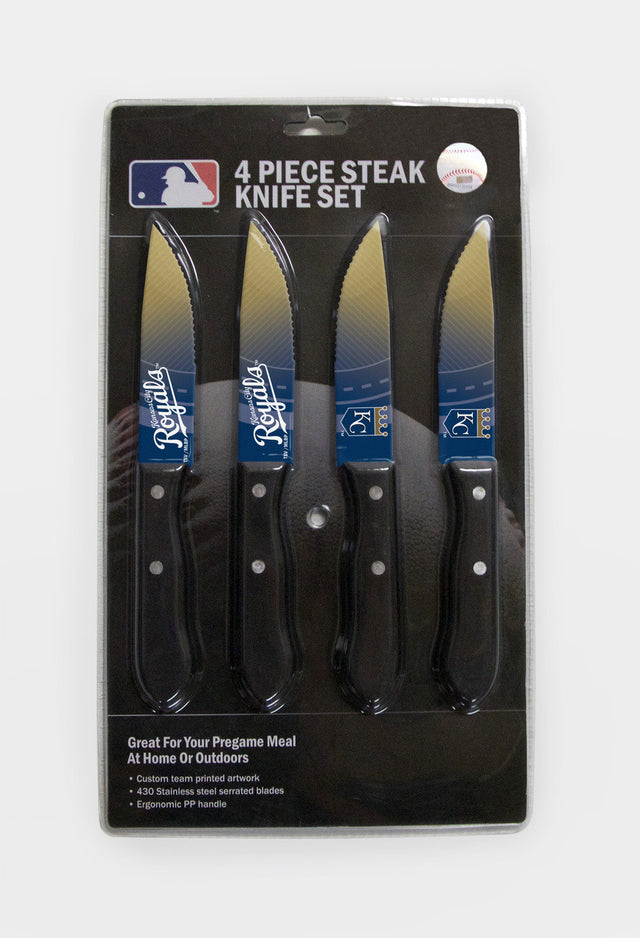 Kansas City Royals Knife Set Steak 4 Pack