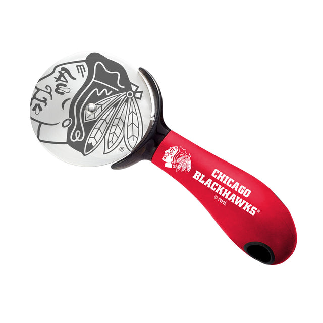 Cortador de pizza de los Chicago Blackhawks