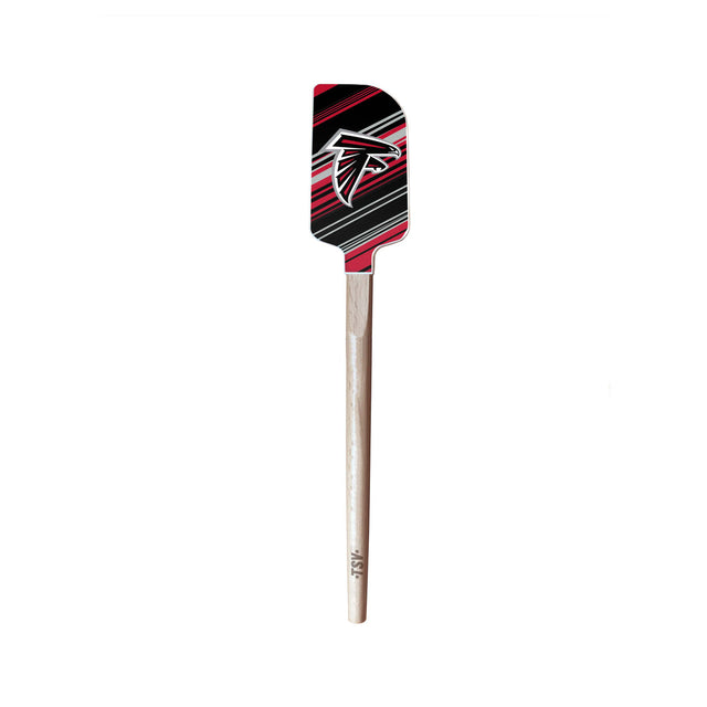 Espátula grande de silicona de los Atlanta Falcons