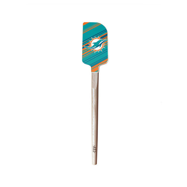 Espátula grande de silicona de los Miami Dolphins