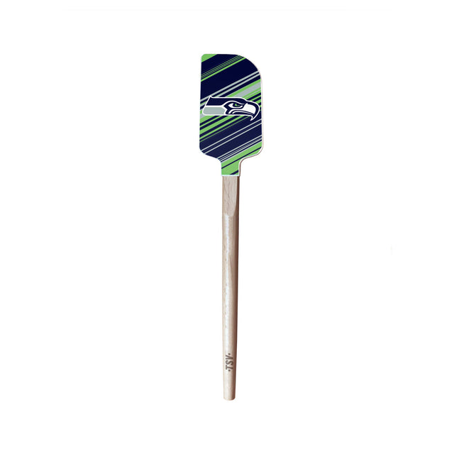 Espátula grande de silicona de los Seattle Seahawks