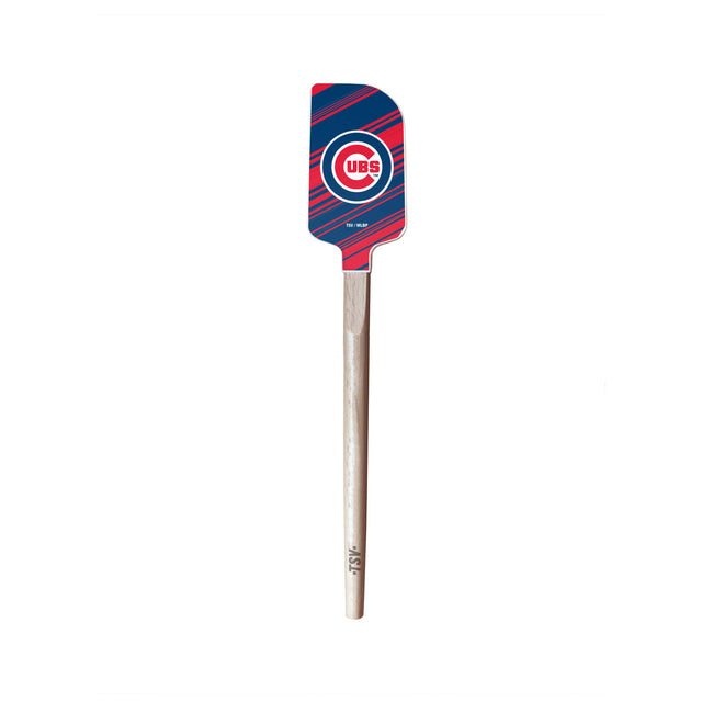 Espátula grande de silicona de los Chicago Cubs