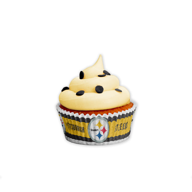 Pittsburgh Steelers Baking Cups Large 50 Pack