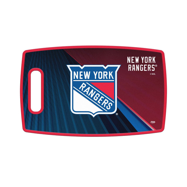 Tabla de cortar grande de los New York Rangers