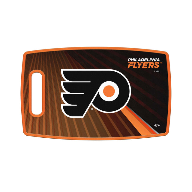 Tabla de cortar grande de los Philadelphia Flyers