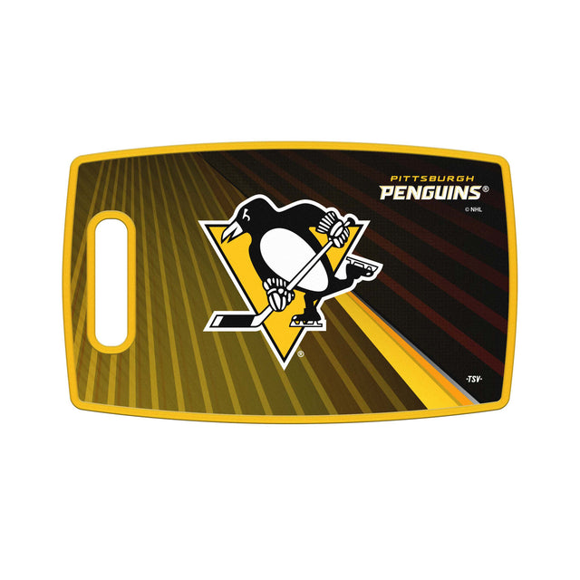 Tabla de cortar grande de los Pittsburgh Penguins