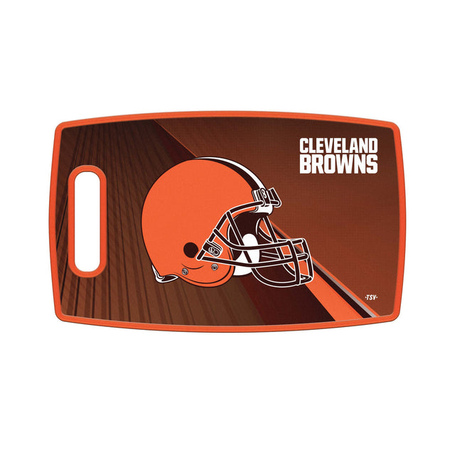 Tabla de cortar grande de los Cleveland Browns