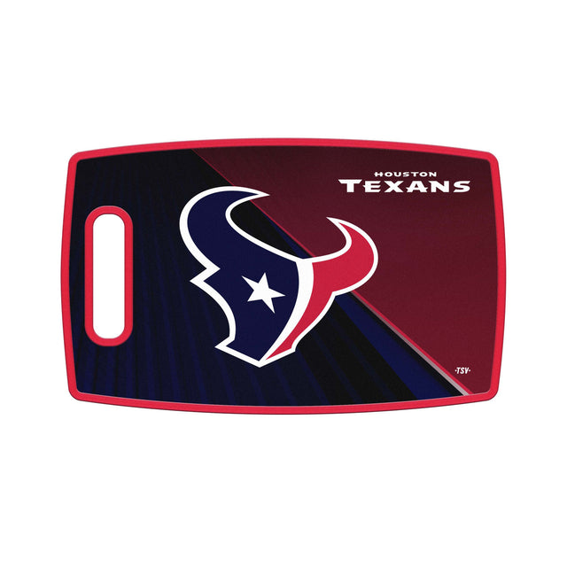 Tabla de cortar grande de los Houston Texans