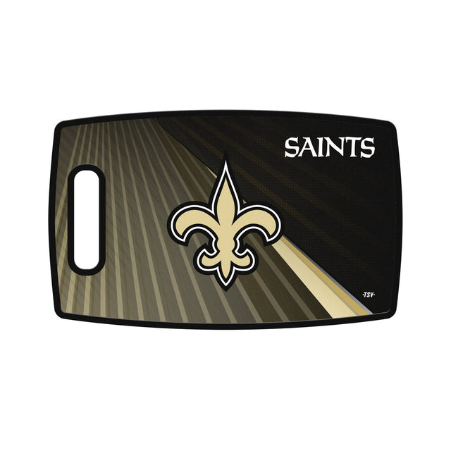 Tabla de cortar grande de los New Orleans Saints