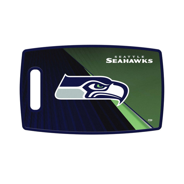 Tabla de cortar grande de los Seattle Seahawks