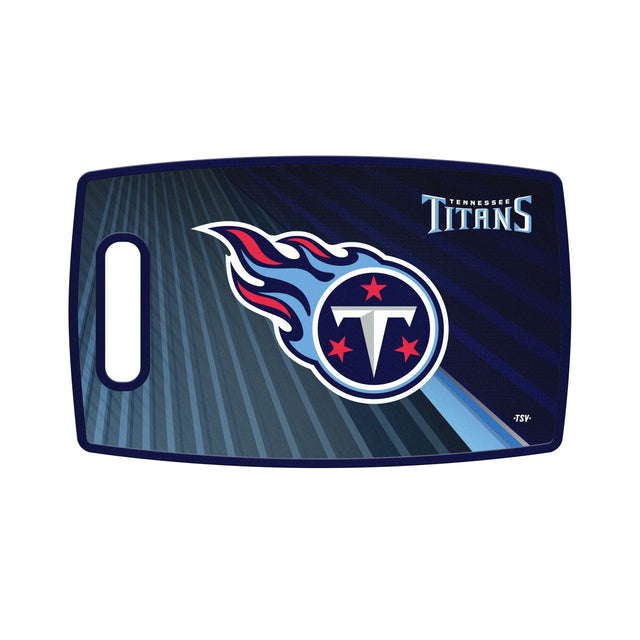 Tabla de cortar grande de los Tennessee Titans