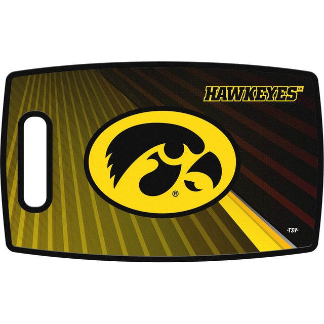 Tabla de cortar grande de Iowa Hawkeyes