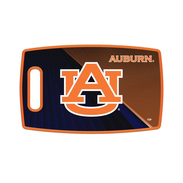 Tabla de cortar grande de los Auburn Tigers