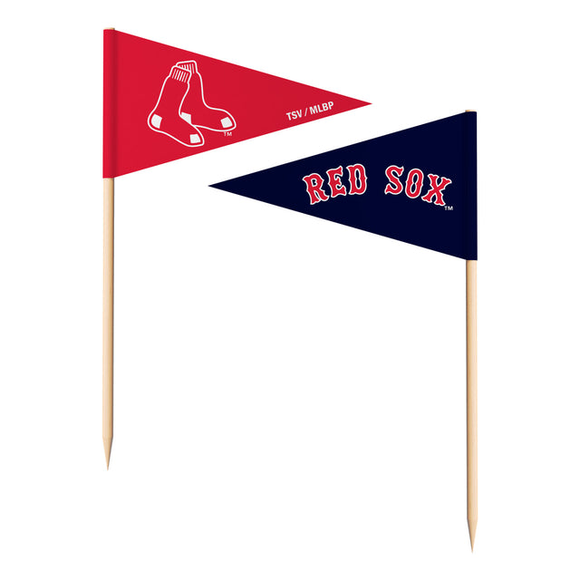 Banderas de palillos de los Boston Red Sox