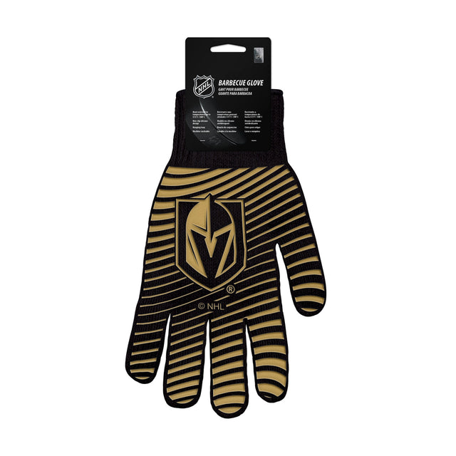 Guante estilo barbacoa de los Vegas Golden Knights