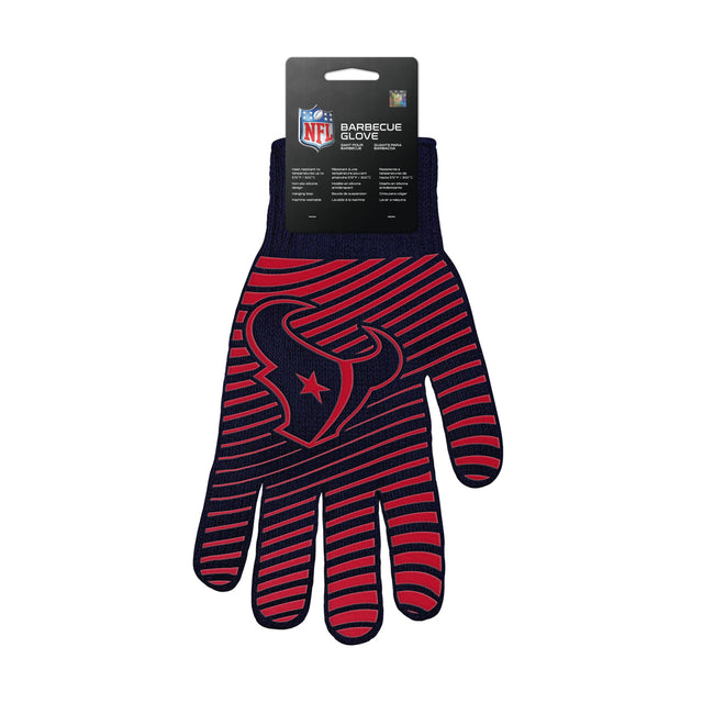 Guante estilo barbacoa de los Houston Texans