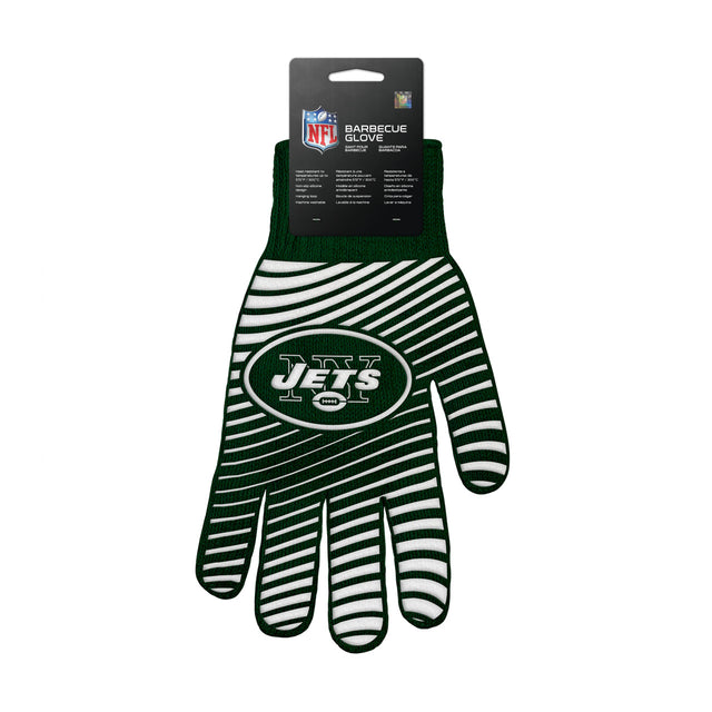 Guante estilo barbacoa de los New York Jets