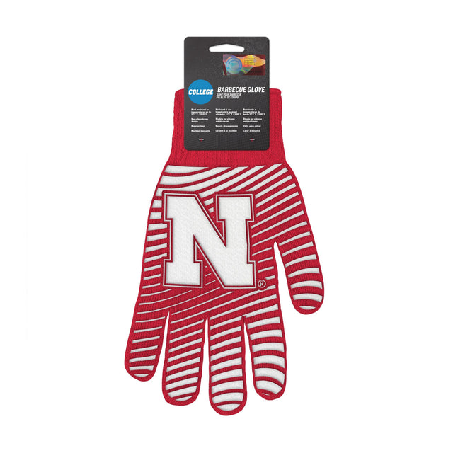 Guante estilo barbacoa de los Nebraska Cornhuskers