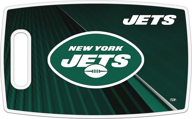 Tabla de cortar grande alternativa de los New York Jets