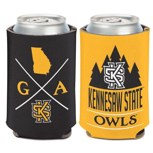 Kennesaw State Owls HIPSTER Can Cooler 12 oz.