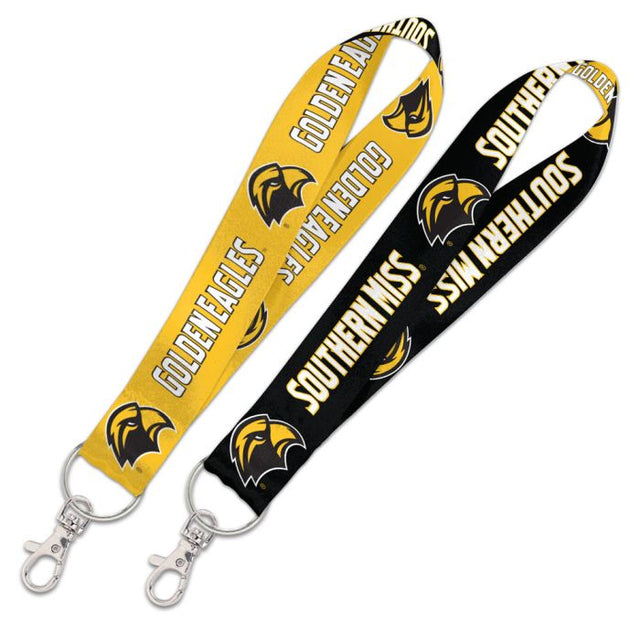 Southern Miss Golden Eagles Lanyard Key Strap 1"