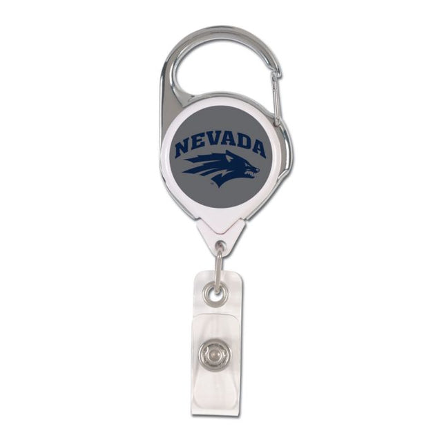 Nevada Wolf Pack Retrct 2S Prem Badge Holders