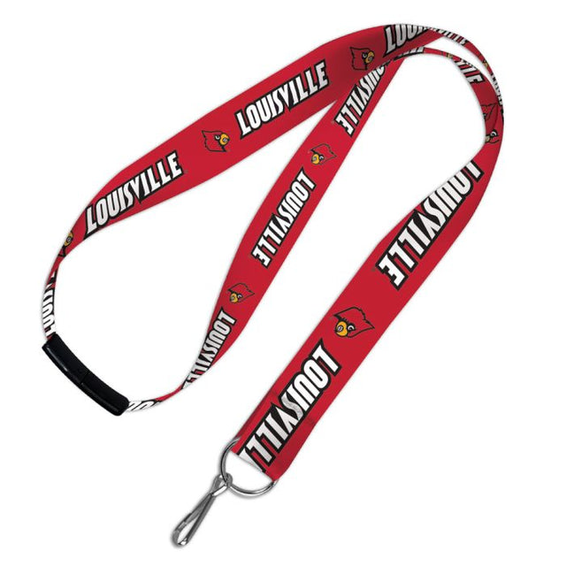 Louisville Cardinals Lanyards w/Breakaway 1"