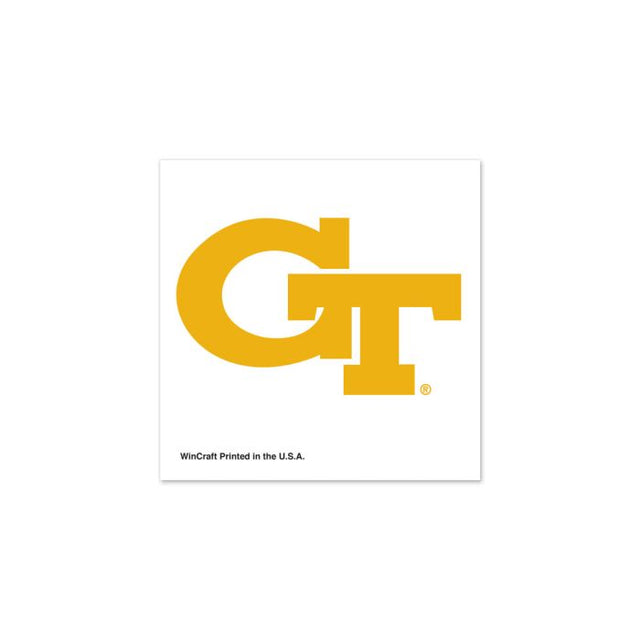 Georgia Tech Yellow Jackets Tattoo 4 pack