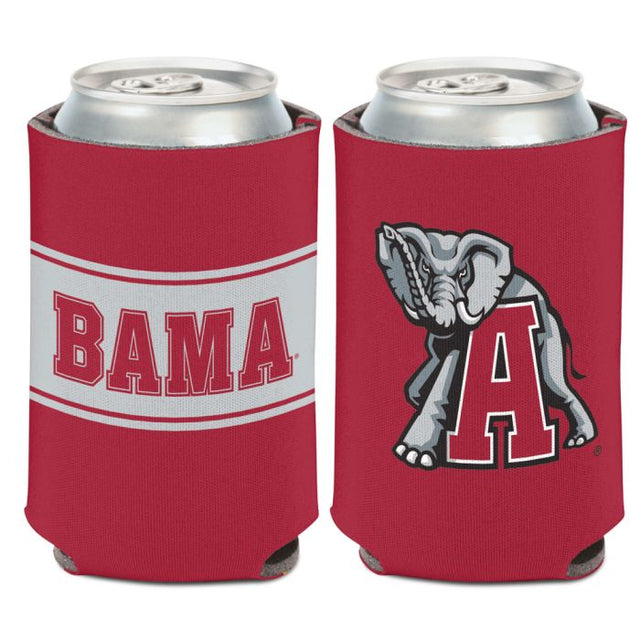 Enfriador de lata Alabama Crimson Tide de 12 oz.