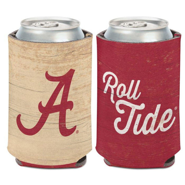 Enfriador de lata Alabama Crimson Tide de 12 oz.