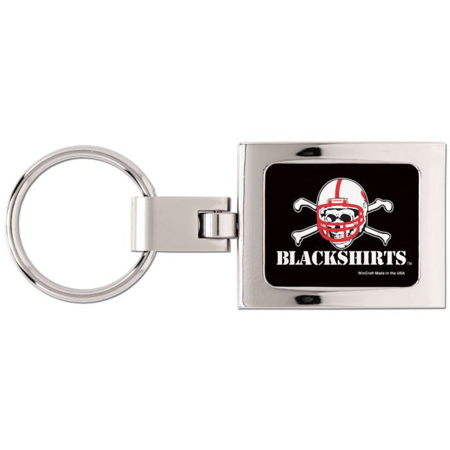 Nebraska Cornhuskers Premium Domed Key Ring