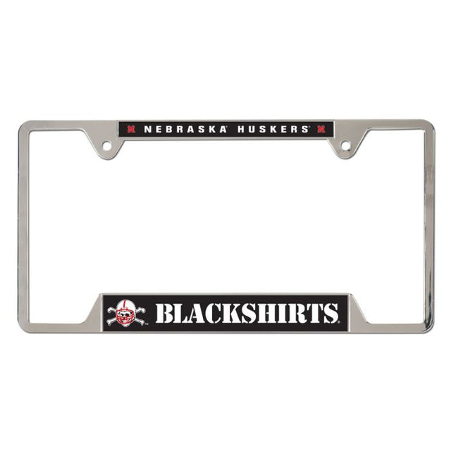 Nebraska Cornhuskers Metal License Plate Frame