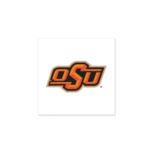 Paquete de 4 tatuajes de los Oklahoma State Cowboys